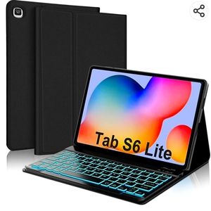 NIB Backlit Keyboard for Samsung Galaxy Tab S6 Lite 10.4 inc